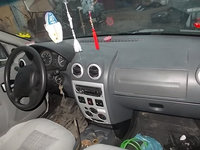 Carenaj aparatori noroi fata Dacia Logan MCV 2008 Break 1.5 dci