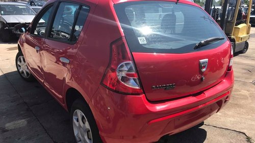 Carenaj aparatori noroi fata Dacia Sandero 2010 HATCHBACK 1.2 16V