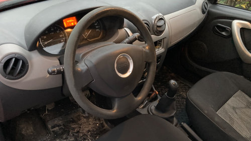 Carenaj aparatori noroi fata Dacia Sandero 2010 Hatchback 1.2