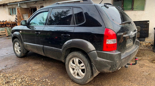 Carenaj aparatori noroi fata Hyundai Tucson 2007 SUV 2.0 Diesel