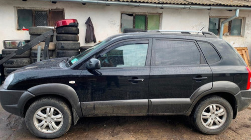 Carenaj aparatori noroi fata Hyundai Tucson 2007 SUV 2.0 Diesel