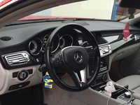 Carenaj aparatori noroi fata Mercedes CLS W218 2014 coupe 3.0