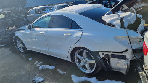 Carenaj aparatori noroi fata Mercedes CLS W21