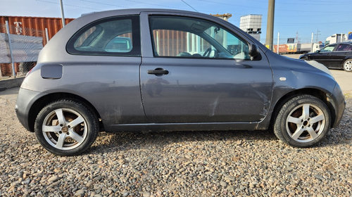 Carenaj aparatori noroi fata Nissan Micra 2006 Hatchback 1.5D- 50kw