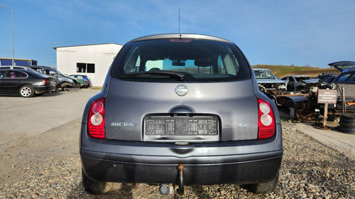 Carenaj aparatori noroi fata Nissan Micra 2006 Hatchback 1.5D- 50kw