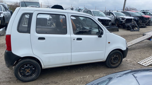 Carenaj aparatori noroi fata Opel Agila 2002 Hatchback 1.0 benzina