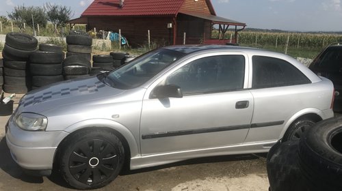 Carenaj aparatori noroi fata Opel Astra G 2001 scurt 1,6 16valve