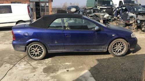 Carenaj aparatori noroi fata Opel Astra G 2003 decapotabil 2200 benzina