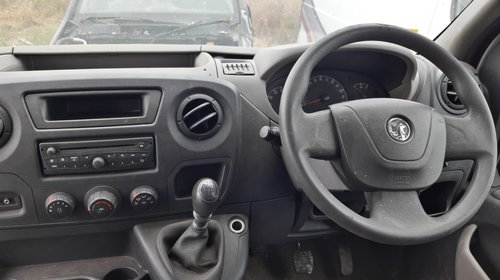 Carenaj aparatori noroi fata Opel Movano 2010 DUBA 2.3 CDTI