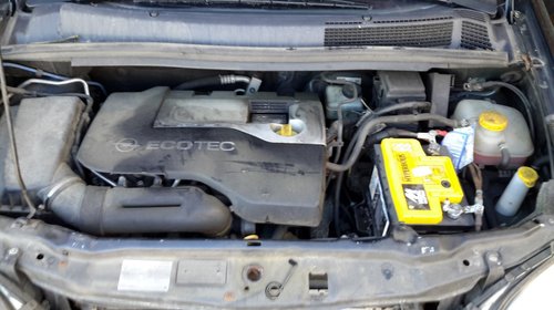 Carenaj aparatori noroi fata Opel Zafira 2002 hatchback 2.2 benzina