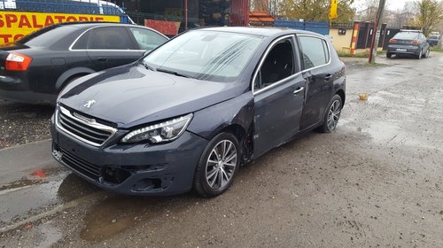 Carenaj aparatori noroi fata Peugeot 308 2015 hatchback 2.0 diesel 150 cp