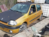 Carenaj aparatori noroi fata Renault Clio 2 Hatchback 1.4 benzina 8v (E7J780), an 1998