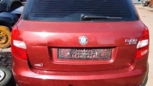 Carenaj aparatori noroi fata Skoda Fabia 2 2007 Berlina 1.2