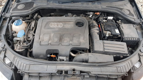 Carenaj aparatori noroi fata stanga Audi A3 8P7 Cabriolet