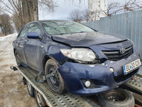 Carenaj aparatori noroi fata Toyota Corolla 2009 berlina 4ZZFE 1.4 vvt-i