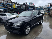 Carenaj aparatori noroi fata Volkswagen Touareg 7P 2013 SUV 3.0