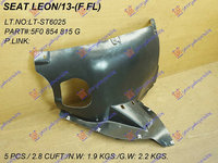 CARENAJ ARIPA FATA (PARTE FATA) Stanga., SEAT, SEAT LEON 17-20, 724100822