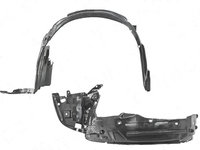 Carenaj aripa interior, aparatori noroi Honda Odyssey (Rl3), 01.2005-01.2008, fata, Stanga, polipropilena (PP/PPE)