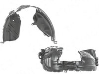 Carenaj aripa interior, aparatori noroi Nissan Juke (F15), 06.2014-, fata, Dreapta, polipropilena + polietilena