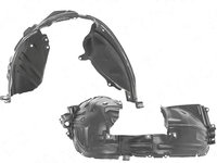 Carenaj aripa interior, aparatori noroi Nissan Juke (F15), 06.2010-08.2014, fata, Stanga, polipropilena + polietilena