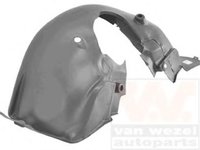 Carenaj,c pasaj roata MERCEDES-BENZ VIANO (W639), MERCEDES-BENZ VITO bus (W639), MERCEDES-BENZ VITO / MIXTO caroserie (W639) - VAN WEZEL 3080433