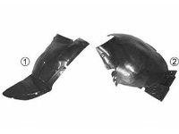 Carenaj,c pasaj roata PEUGEOT 206 hatchback (2A/C), PEUGEOT 206 CC (2D), PEUGEOT 206 SW (2E/K) - VAN WEZEL 4028437