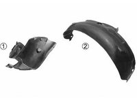 Carenaj,c pasaj roata RENAULT CLIO Mk II (BB0/1/2_, CB0/1/2_), RENAULT CLIO II caroserie (SB0/1/2_) - VAN WEZEL 4339436