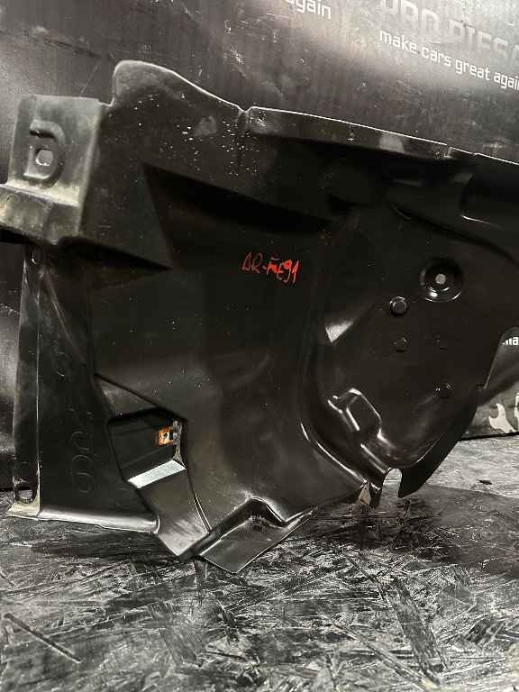 Carenaj dreapta fata BMW E90 E91 E92 - Cod 51 71 7 154 412 (Seria 3) - imagine 2