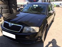 Carenaj Roata Fata Skoda Superb din 2007