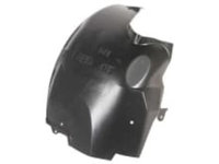 Carenaj roata fata stanga (ABS/PCV, spate) ALFA ROMEO 166 01.98-12.09