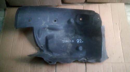 Carenaj roata fata stanga Renault Megane 2, 8200073428, partea din spate