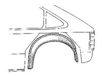 Carenaj roata OPEL ASTRA F 56 57 VAN WEZEL 3734345