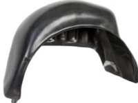 Carenaj roata spate stanga (ABS/PCV) RENAULT MEGANE I, MEGANE I CLASSIC, MEGANE I COACH, MEGANE II 01.96-08.03