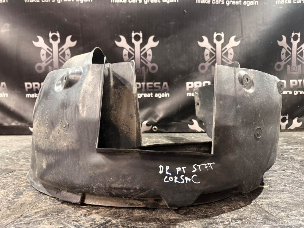 Carenaj roata stanga fata Opel Corsa C - imagine 1
