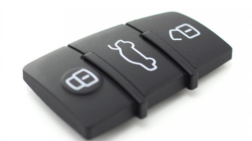 Carguard Audi Tastatură Pentru Cheie Tip Briceag Cu 3 Butoane Model Nou CC051