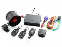 Carguard CAR001 Alarma auto analog telecomenzi cu 4 butoane