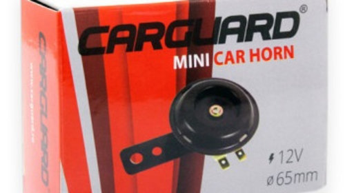 Carguard Claxon Mini 12V 65mm CMA001