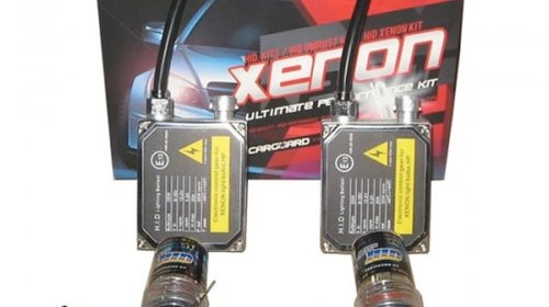 Carguard kit xenon h7 6000k