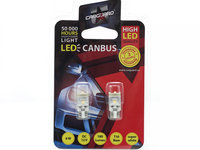 Carguard Set 2 Buc Led De Pozitie Led T10 CAN109