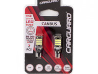 Carguard Set 2 Buc Led Pentru Interior/Portbagaj T10 CAN131