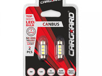 Carguard Set 2 Buc Led Sofit Plafoniera C5W CAN106