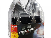 Carguard Set De 2 Becuri Halogen H10 +30% Intensitate BHA006