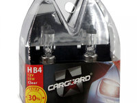 Carguard Set De 2 Becuri Halogen H10 +30% Intensitate BHA009