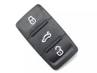 Carguard Volkswagen Tastatură Pentru Carcasă Cheie Cu 3 Butoane CC277