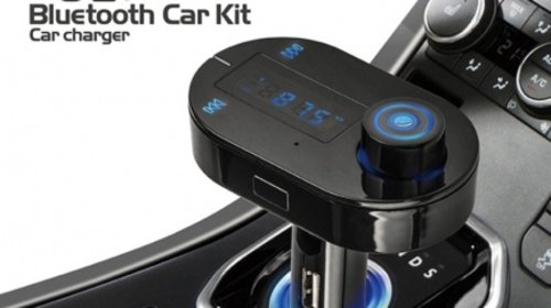 Carkit bluetooth, modulator FM, model T9S