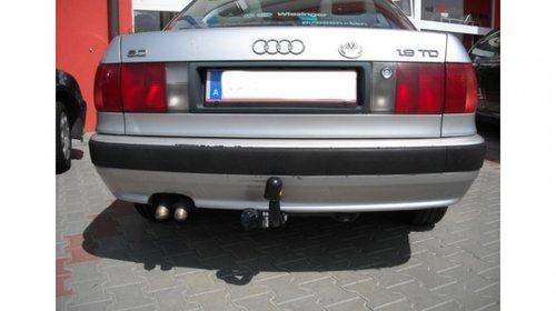 Carlig de remorcare Audi 80 - 4uşi.Avant,Quattro, (8C, B4)