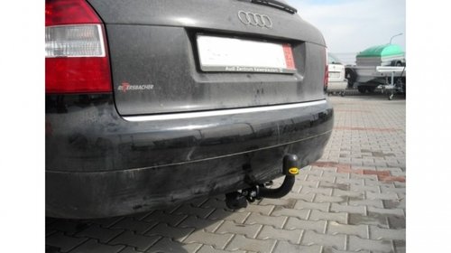 Carlig de remorcare Audi A 4 - 4 uşi, Quattro, semidemontabil