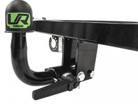 Carlig de remorcare auto Isuzu D-Max Pick-Up 2007-2012 Orizontal Umbra Rimorchi