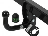 Carlig de remorcare auto Seat Exeo Combi/Break 2008-2013 Umbra Rimorchi