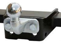 Carlig de remorcare auto Volkswagen LT 46 Platforma Punte Dubla 1996-2006 2 suruburi Steinhof